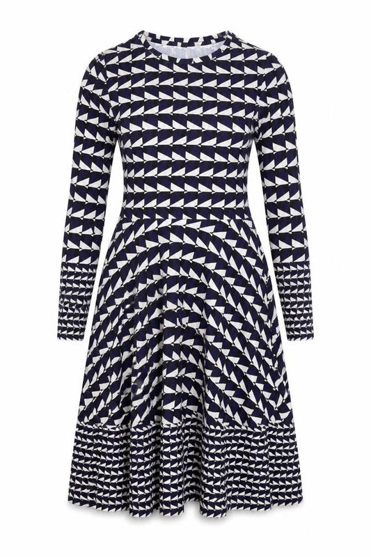 Karen Millen Women’s Geometric Dress Size 6