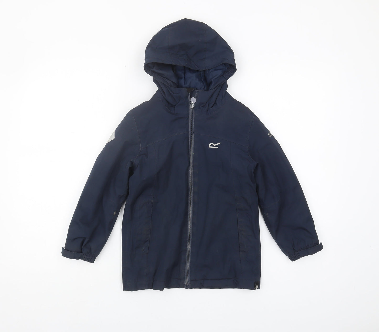 Regatta Boys Blue Anorak Jacket, Age 5-6, Waterproof