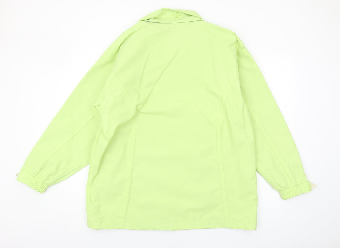 Unisex Adults UK Size XL Arctic Storm Green Rain Coat