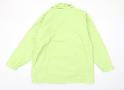 Unisex Adults UK Size XL Arctic Storm Green Rain Coat