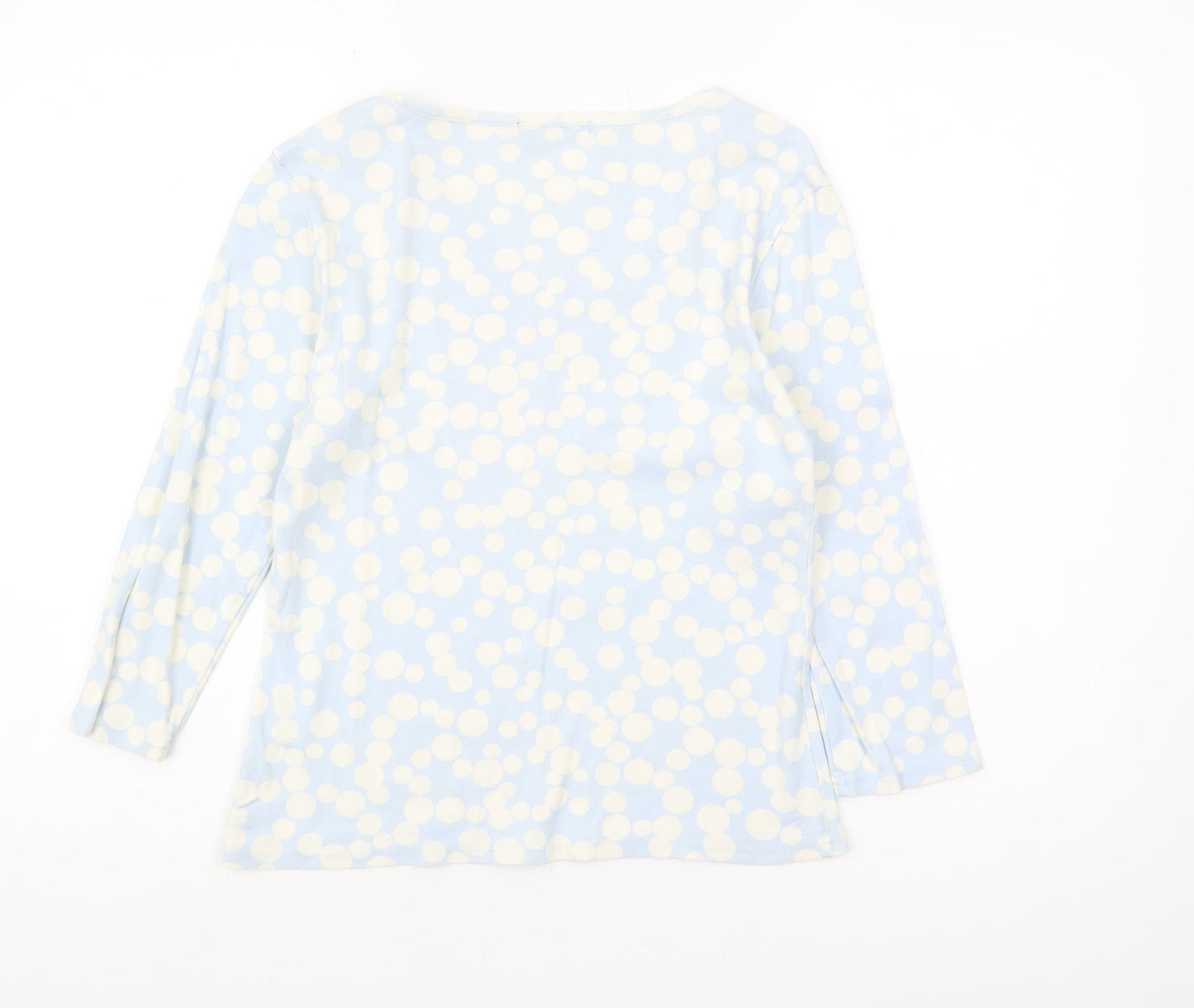 Womens UK Size M Boden Blue Basic T-Shirt