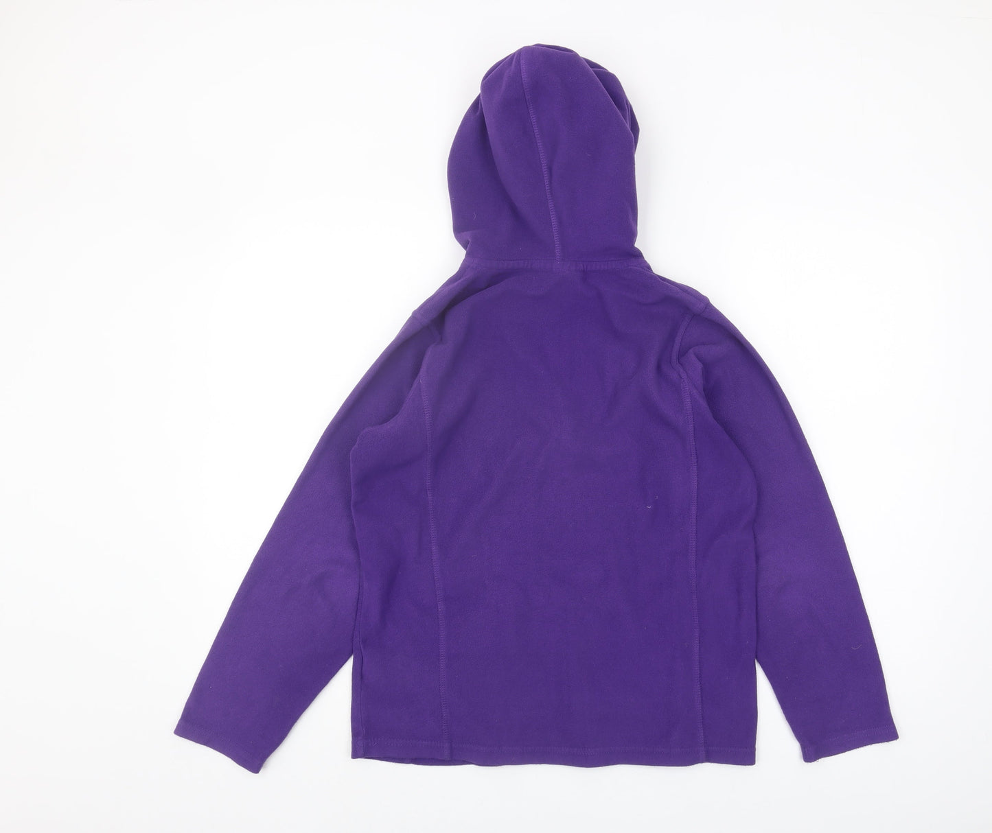 Mountain Warehouse Girls Purple Fleece Hoodie 13 Years