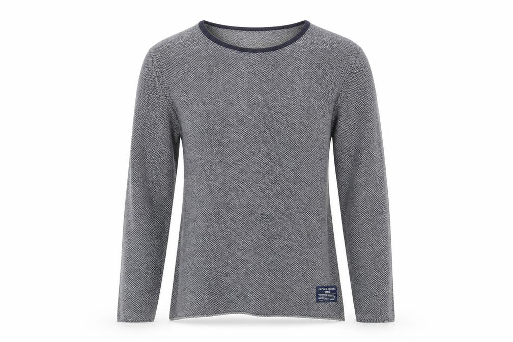 Mens UK Size S JACK & JONES Grey  T-Shirt