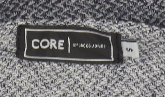 Mens UK Size S JACK & JONES Grey  T-Shirt