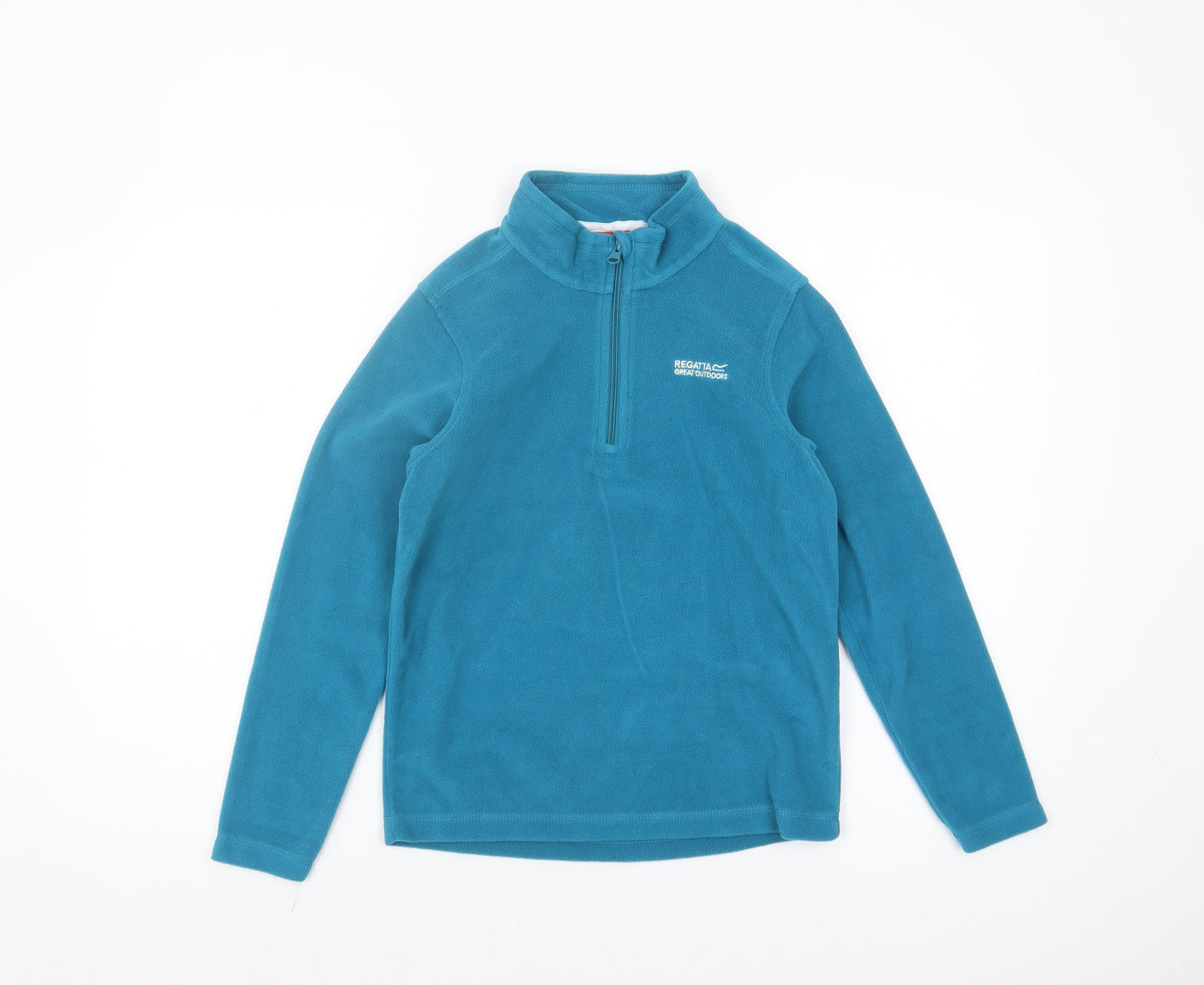 Regatta Boys Blue Fleece 1/2 Zip Sweatshirt 11-12 Years