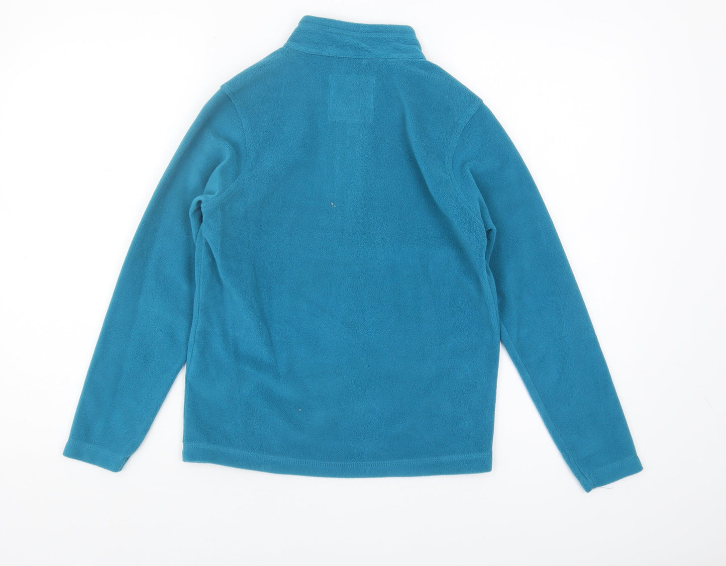 Regatta Boys Blue Fleece 1/2 Zip Sweatshirt 11-12 Years