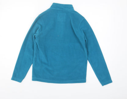Regatta Boys Blue Fleece 1/2 Zip Sweatshirt 11-12 Years