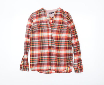 Womens UK Size XS Tommy Hilfiger Multicoloured Basic Blouse