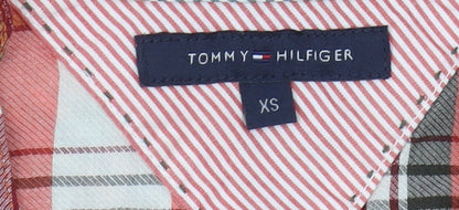 Womens UK Size XS Tommy Hilfiger Multicoloured Basic Blouse