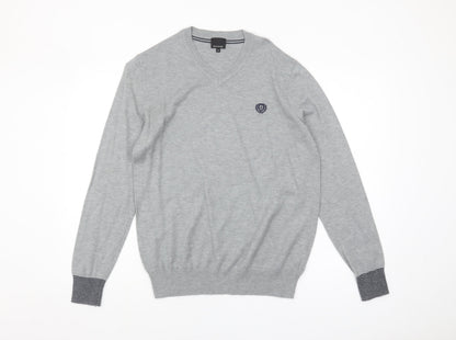 Bäumler Men's Grey Jumper, size M.