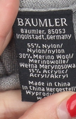 Bäumler Men's Grey Jumper, size M.
