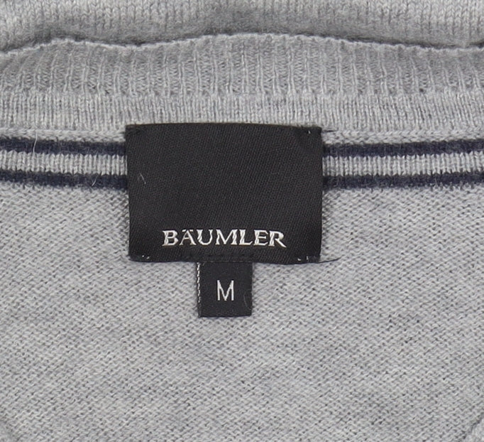 Bäumler Men's Grey Jumper, size M.