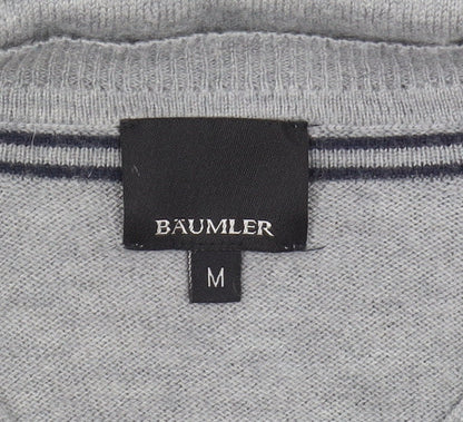 Bäumler Men's Grey Jumper, size M.