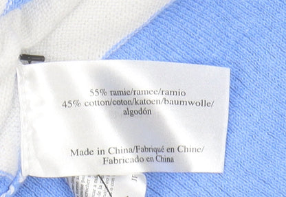 Womens UK Size UK 12 Laura Ashley Blue Pullover Jumper
