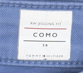 Womens UK Size 26 Tommy Hilfiger Slim Fit Jegging Blue Jeans