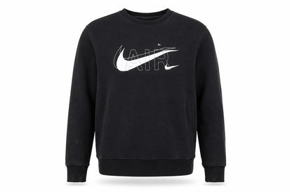 Mens UK Size S Nike Black Pullover Sweatshirt