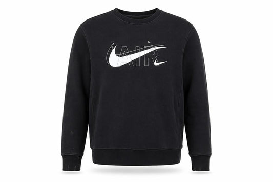 Mens UK Size S Nike Black Pullover Sweatshirt
