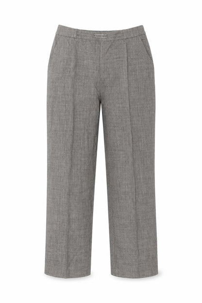 Womens UK Size 12 Honor Millburn Regular Fit CasualWorkwear Grey Trousers