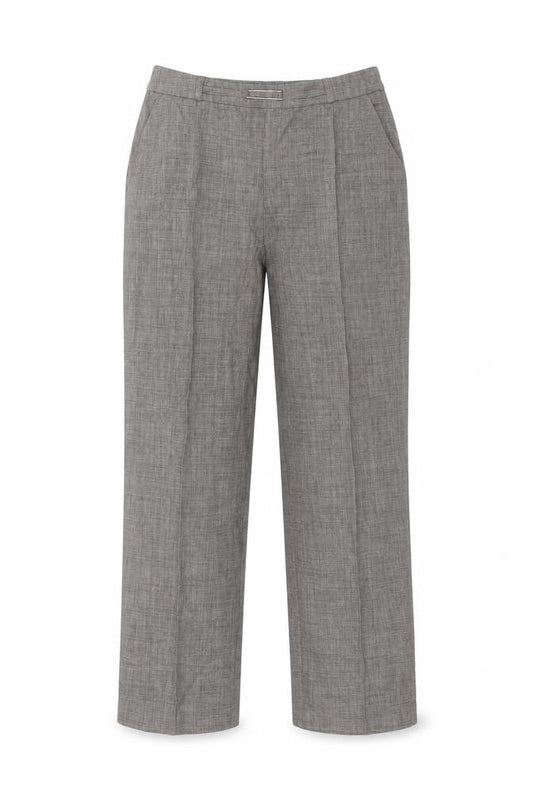 Womens UK Size 12 Honor Millburn Regular Fit CasualWorkwear Grey Trousers