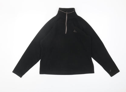 Craghoppers Women's Black Pullover Sweatshirt Size 10