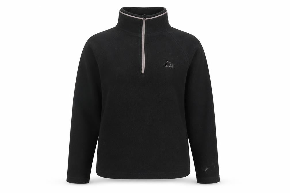 Womens UK Size 10 Craghoppers Black Pullover Sweatshirt