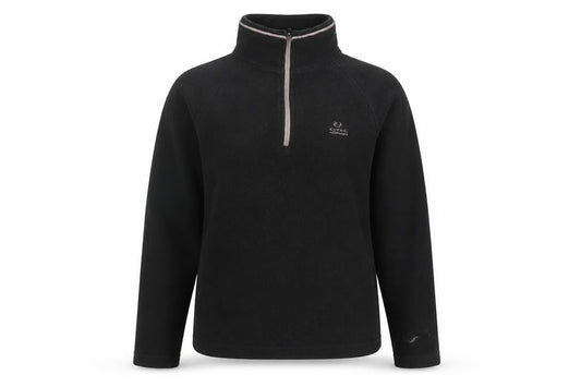 Womens UK Size 10 Craghoppers Black Pullover Sweatshirt