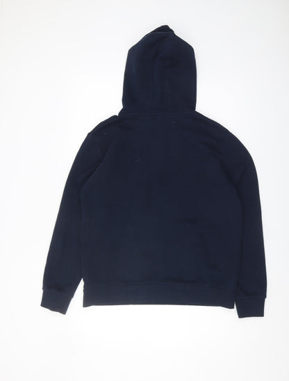 Womens UK Size 10 Mountain Warehouse Blue Pullover Hoodie