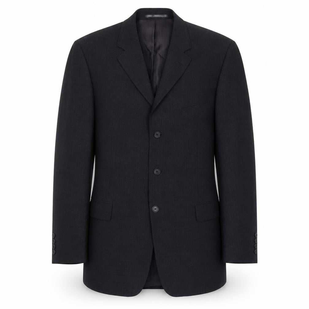 Mens UK Size 42 Moss Regular Grey Suit Jacket