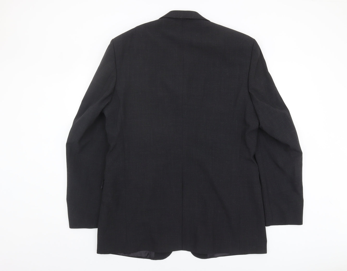 Mens UK Size 42 Moss Regular Grey Suit Jacket