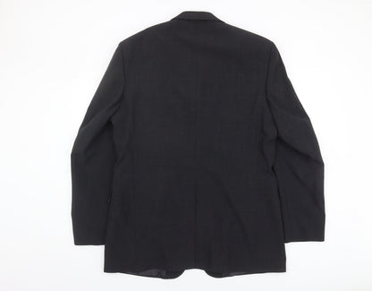 Mens UK Size 42 Moss Regular Grey Suit Jacket