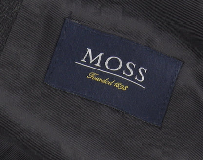 Mens UK Size 42 Moss Regular Grey Suit Jacket