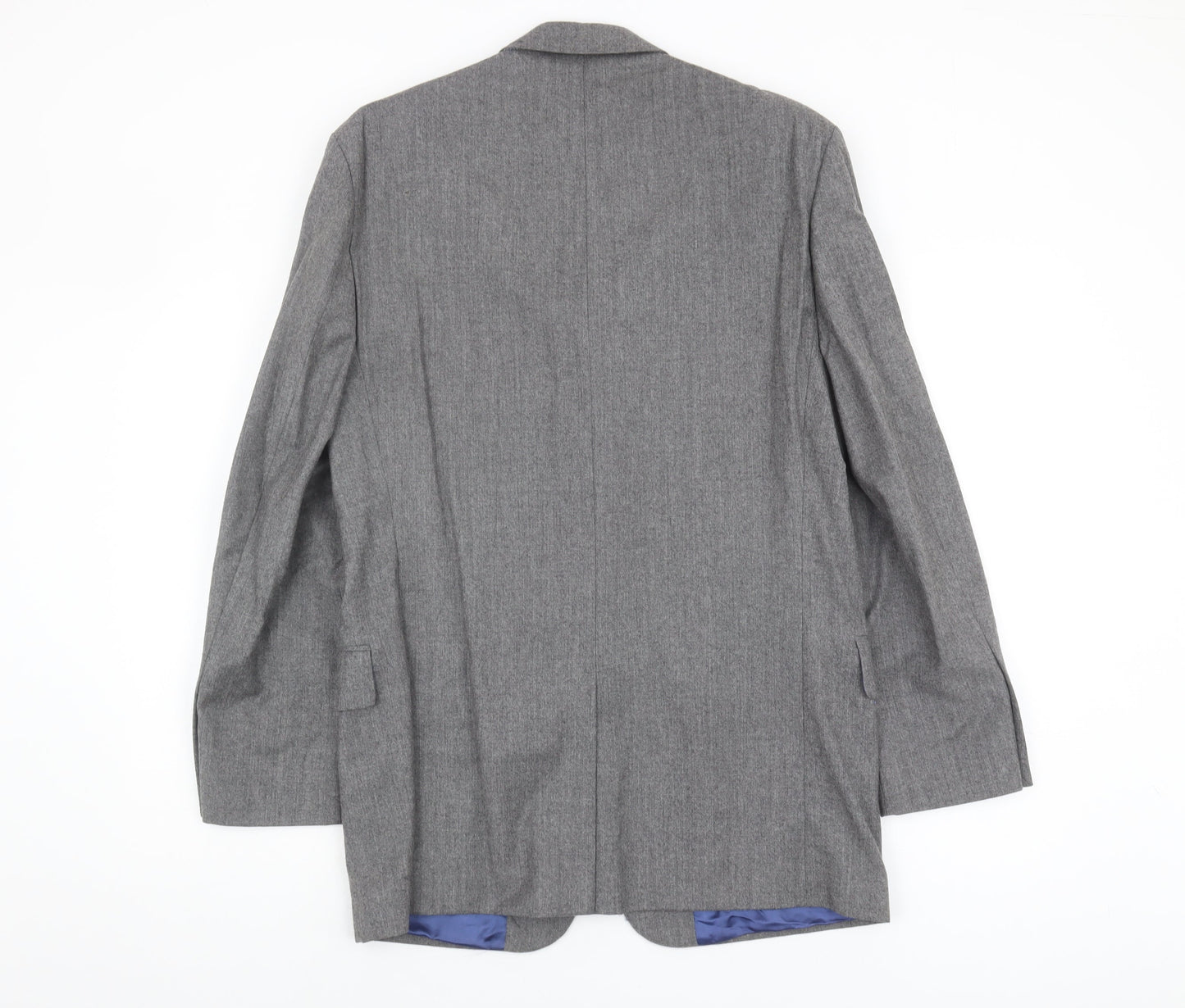 Mens UK Size 38 Daniel Hechter Regular Grey Suit Jacket