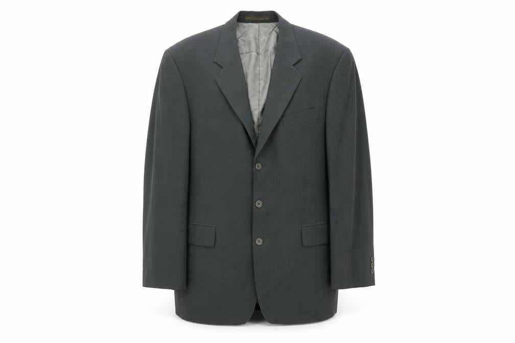 Mens UK Size 42 Van Gils Regular Grey Suit Jacket
