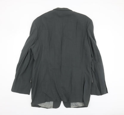 Mens UK Size 42 Van Gils Regular Grey Suit Jacket