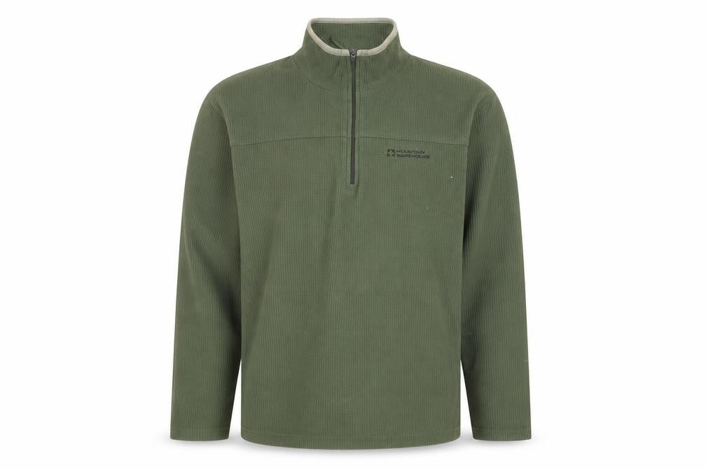 Mens UK Size L Mountain Warehouse Green Pullover Sweatshirt