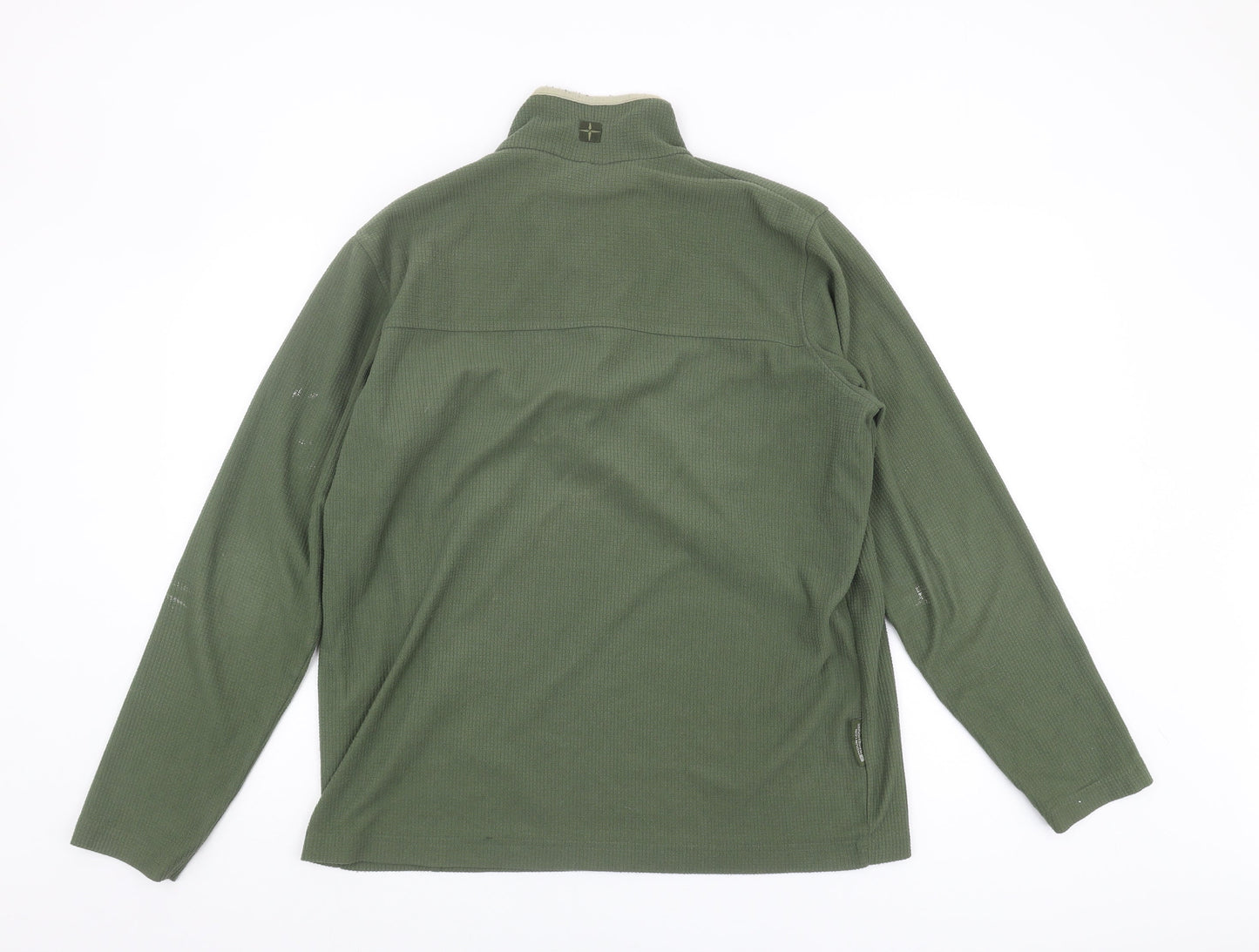 Mens UK Size L Mountain Warehouse Green Pullover Sweatshirt