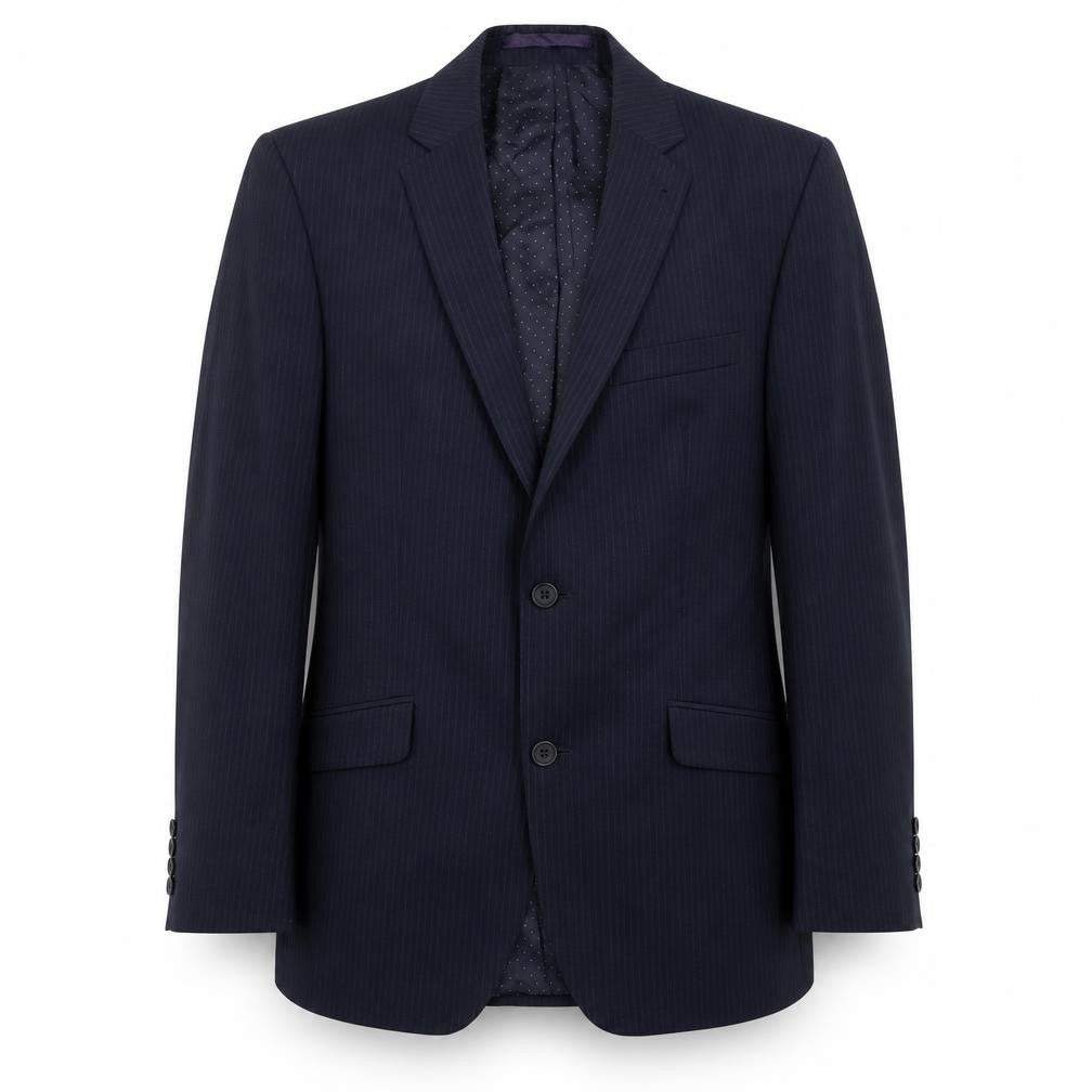 Mens UK Size 38 Jasper Conran Regular Blue Suit Jacket