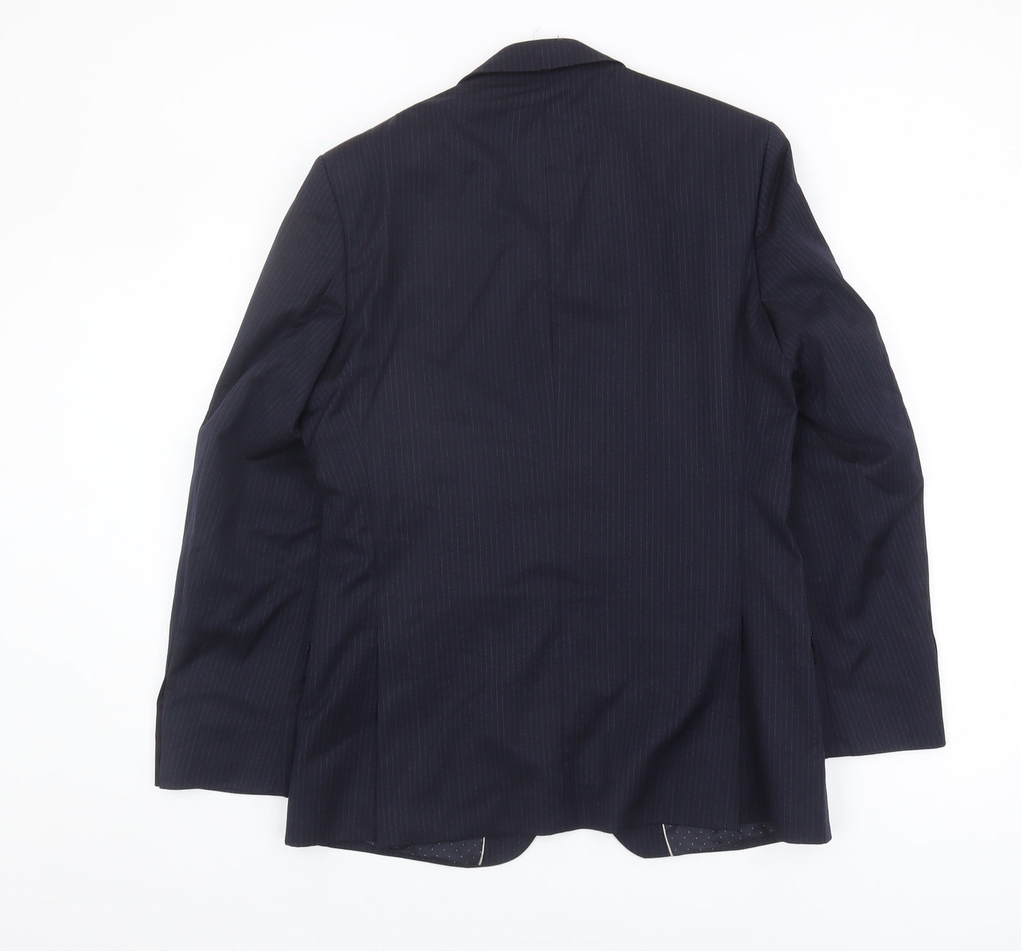 Mens UK Size 38 Jasper Conran Regular Blue Suit Jacket