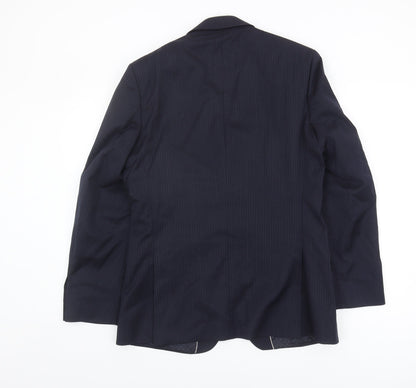 Mens UK Size 38 Jasper Conran Regular Blue Suit Jacket