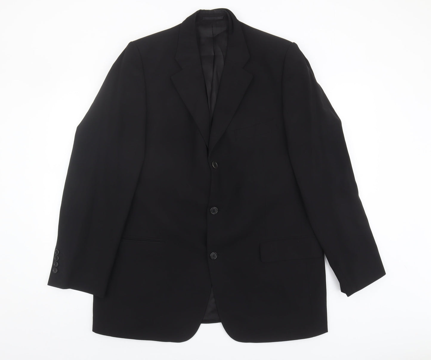 Mens UK Size 42 Magee Regular Black Suit Jacket