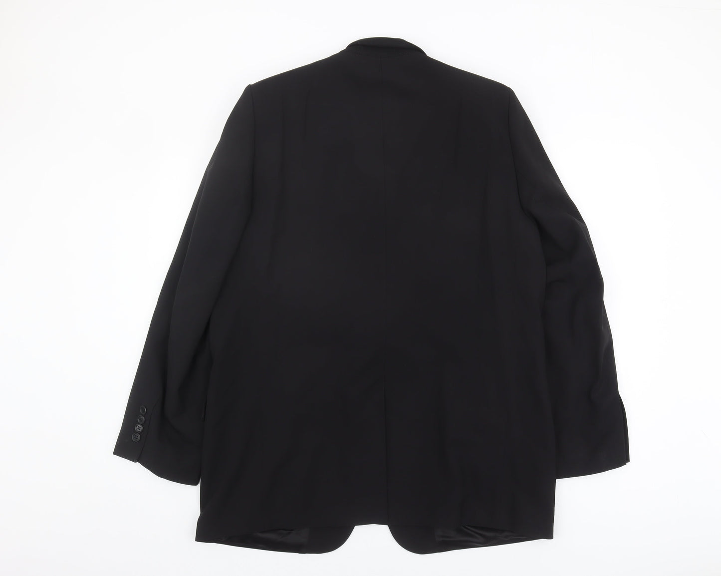 Mens UK Size 42 Magee Regular Black Suit Jacket