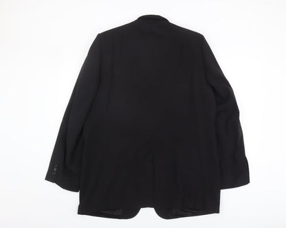 Mens UK Size 42 Magee Regular Black Suit Jacket