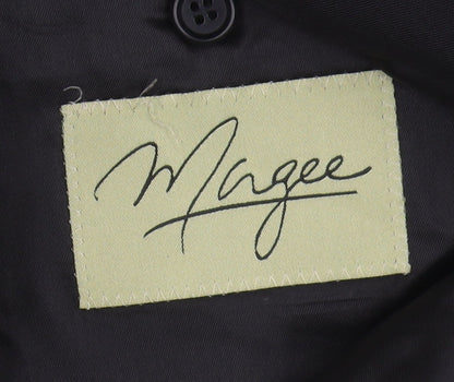 Mens UK Size 42 Magee Regular Black Suit Jacket