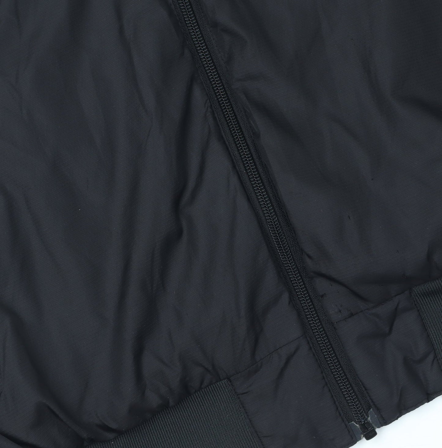 Mens UK Size S ellesse Black Windbreaker Coat