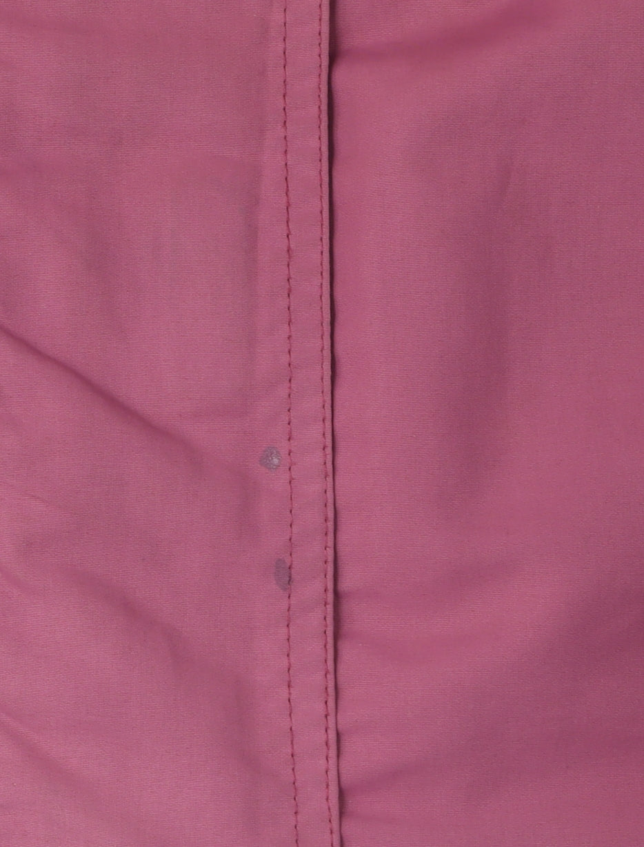 Womens UK Size 14 Outdoor Essentials Pink Parka Coat