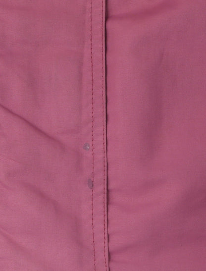 Womens UK Size 14 Outdoor Essentials Pink Parka Coat