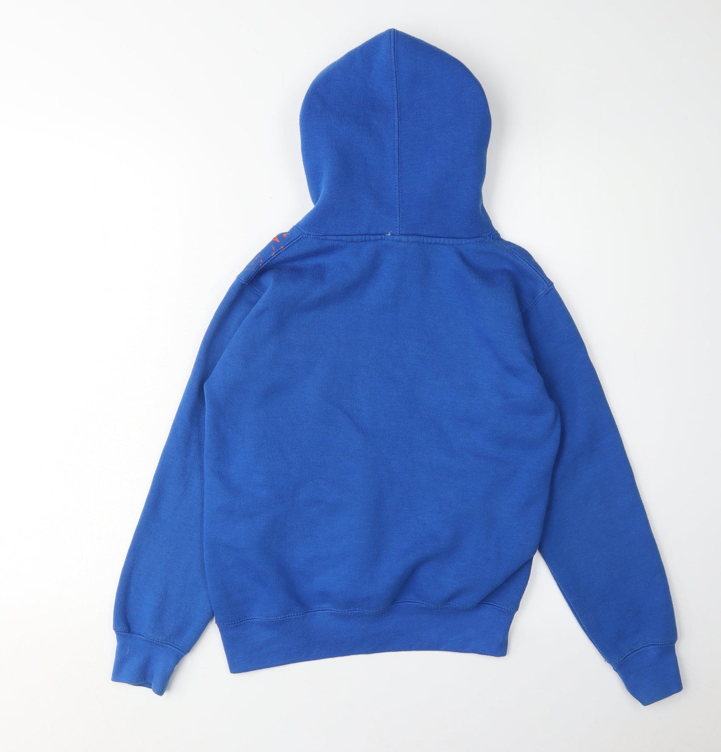 Tapout Boys Blue Pullover Hoodie - Size 7-8 Years
