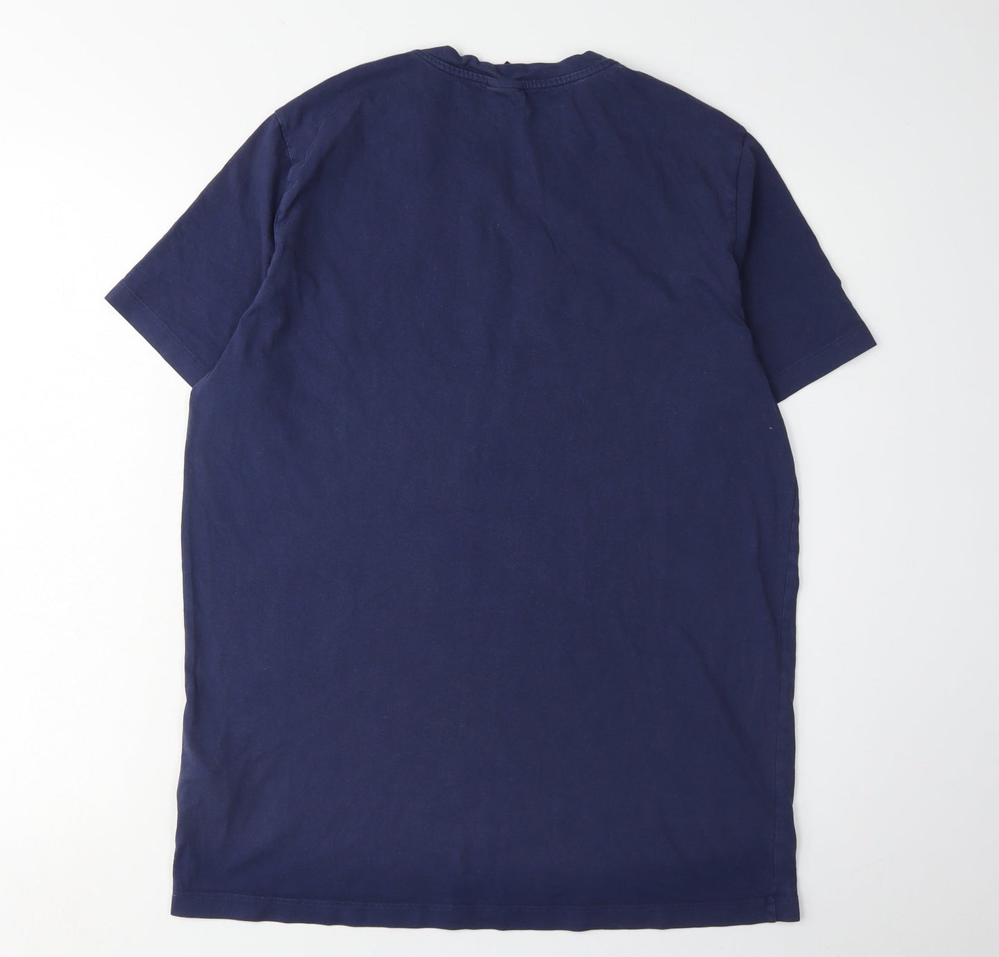 Mens UK Size M Boss Blue  T-Shirt