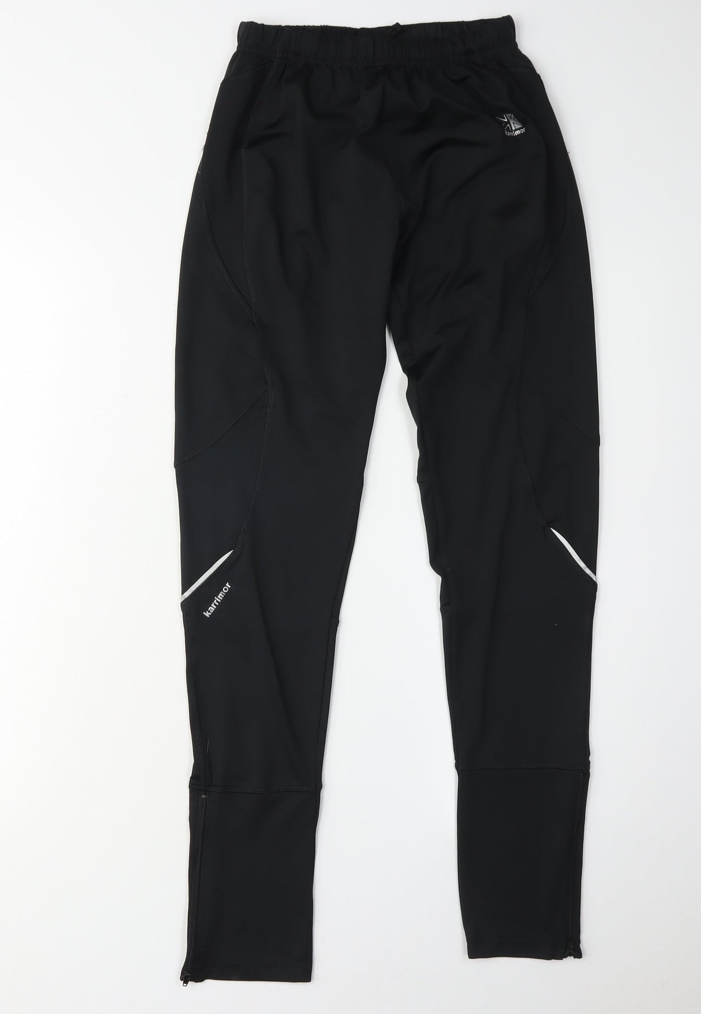 Karrimor Unisex Black Jogger Trousers, Size 10, Quick Dry