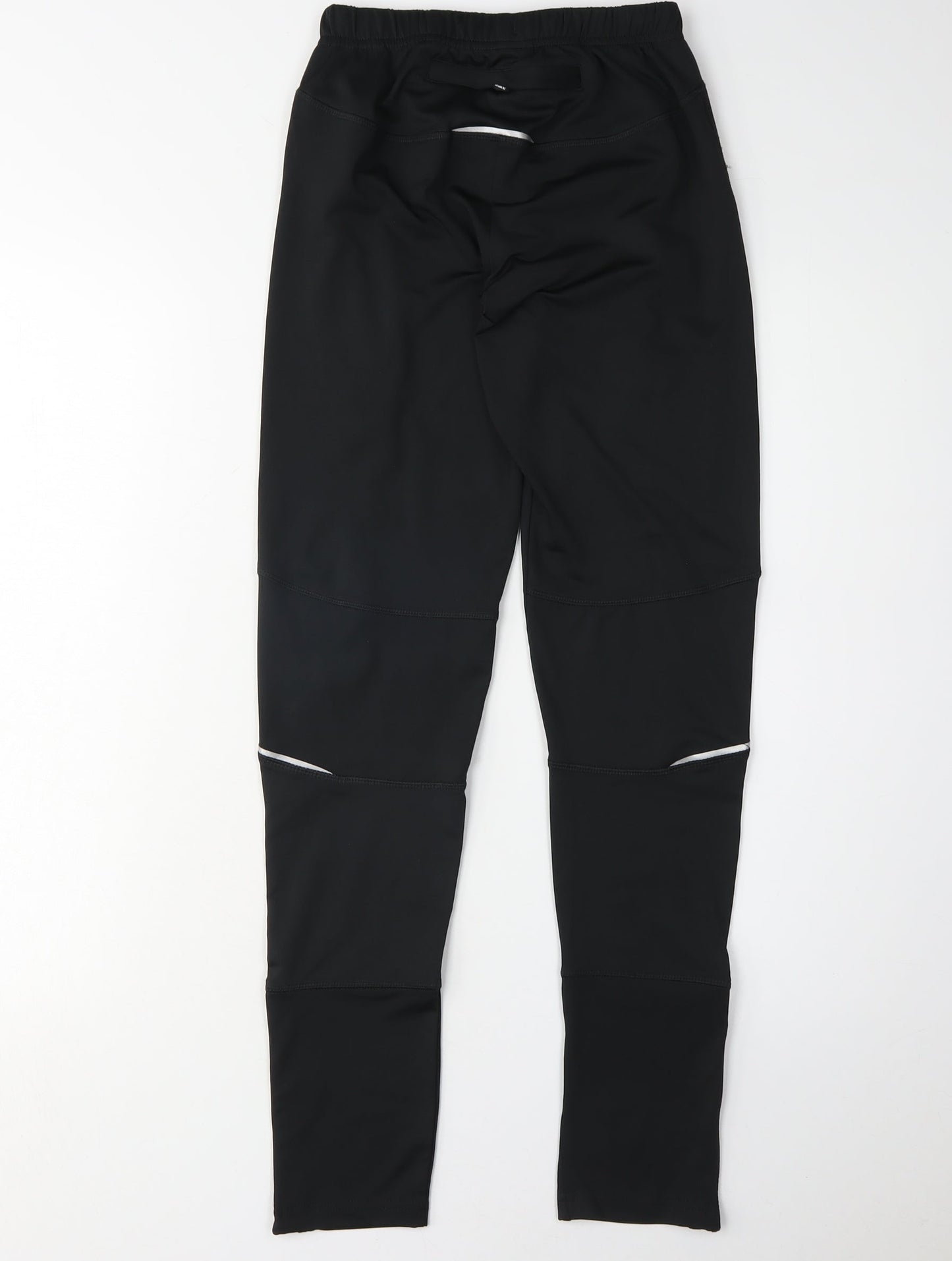 Karrimor Unisex Black Jogger Trousers, Size 10, Quick Dry